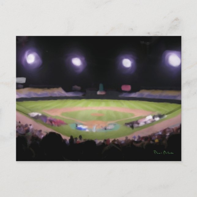 Mig förmiddag i Omaha! Vykort (Framsida)