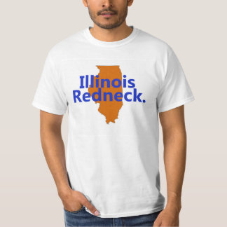 Mig förmiddag Illinois Redneckmanar en skjorta för T-shirt