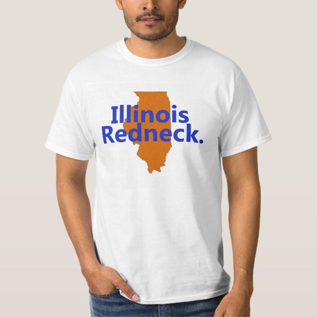 Mig förmiddag Illinois Redneckmanar en skjorta för Tröja (Framsida)