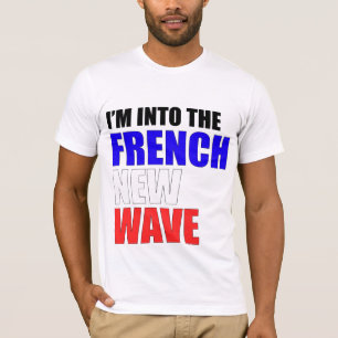 Mig förmiddag in i den franska new wave tee