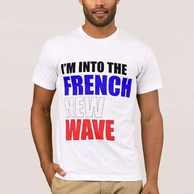 Mig förmiddag in i den franska new wave tee (Framsida)