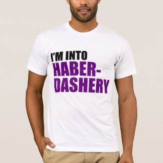 Mig förmiddag in i herrekiperingsartiklar t-shirt