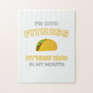 Mig förmiddag in i konditionen, konditionTaco i Pussel