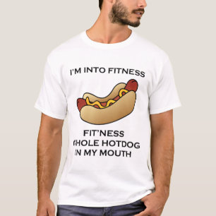 Mig förmiddag in i konditionvarmkorv t shirt