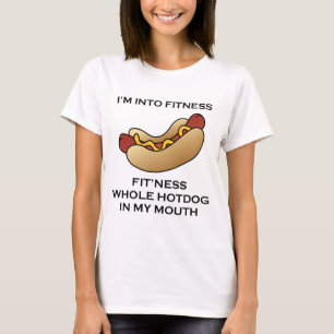 Mig förmiddag in i konditionvarmkorv t shirt