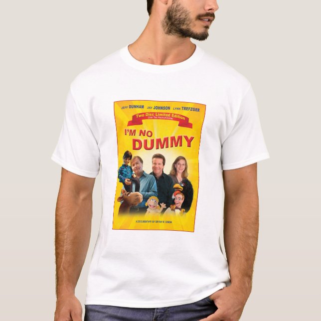 Mig förmiddag INGEN ATTRAPPT-tröja T-shirt (Framsida)