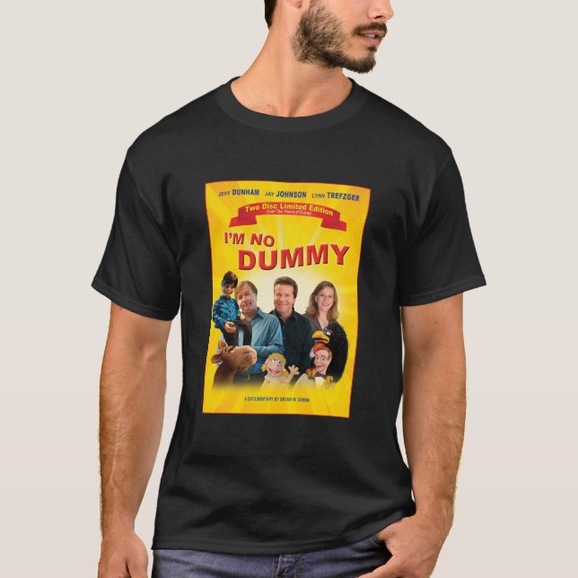 Mig förmiddag INGEN ATTRAPPT-tröja Tee (Framsida)