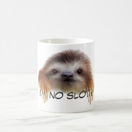 Mig förmiddag ingen Slothmugg Kaffemugg