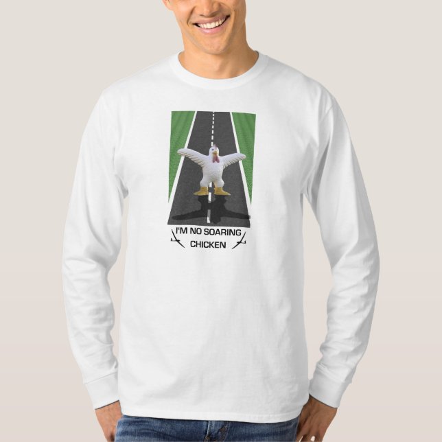 Mig förmiddag ingen Soaring höna Tröja (Framsida)