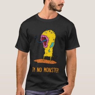 Mig förmiddag inget monster 28 t-shirt