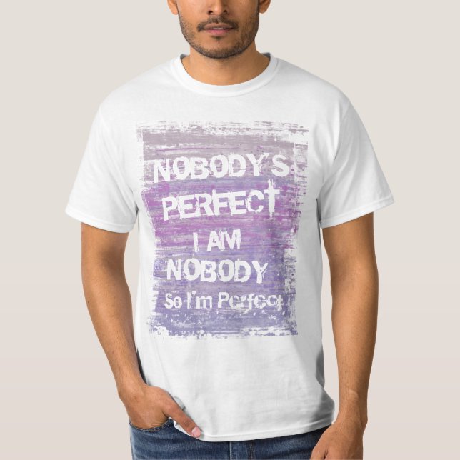 Mig förmiddag inget så mig förmiddagperfekt t-shirt (Framsida)