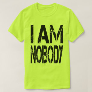 Mig förmiddag inget tee shirt