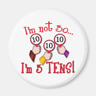 Mig förmiddag inte 30 - I-förmiddag tre tio Magnet