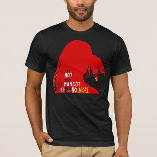 MIG FÖRMIDDAG INTE DIN MASKOT - MASKOTAR ÄR INGEN TEE SHIRT