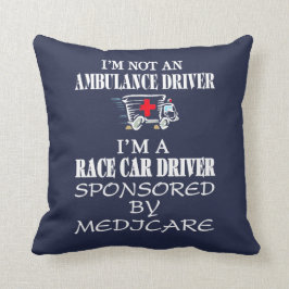 Mig förmiddag inte en ambulanschaufför kudde