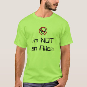 Mig förmiddag INTE en främling Tee