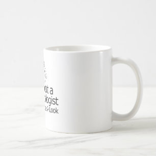 mig förmiddag inte en gynekolog kaffemugg