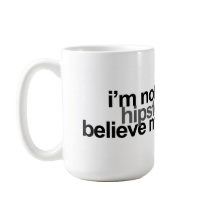 mig förmiddag inte en hipster