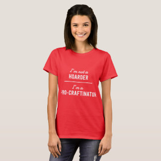Mig förmiddag inte en hoarder mig förmiddag ett t-shirt
