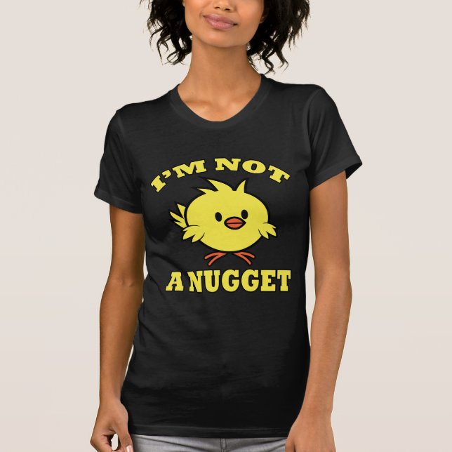 Mig förmiddag inte en klump tee shirt (Framsida)