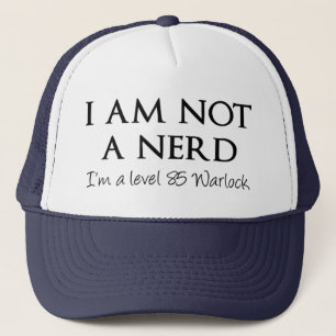 Mig förmiddag inte en nerd, I-förmiddag en jämn Keps