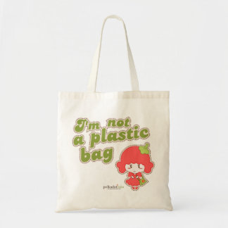Mig förmiddag inte en plastpåsekampanj tygkasse