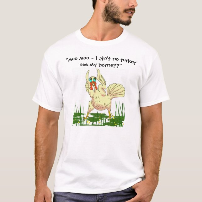 mig förmiddag inte ingen kalkon, "mumu - tröja (Framsida)