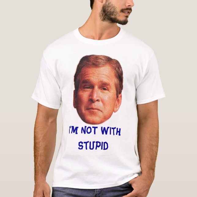 Mig förmiddag INTE med dumt T-shirt (Framsida)