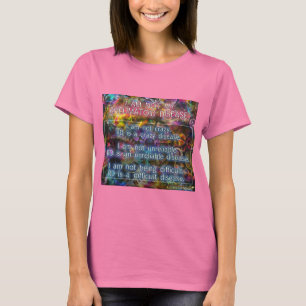 Mig förmiddag inte min rheumatoid sjukdom t-shirt
