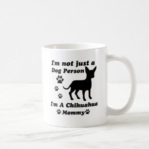 Mig förmiddag inte precis en hundperson; Mig Kaffemugg