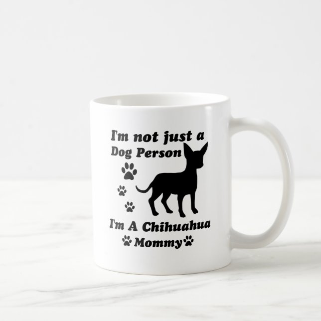Mig förmiddag inte precis en hundperson; Mig Kaffemugg (Höger)
