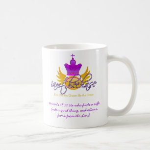 Mig förmiddag jaktmuggen med Scripture Kaffemugg