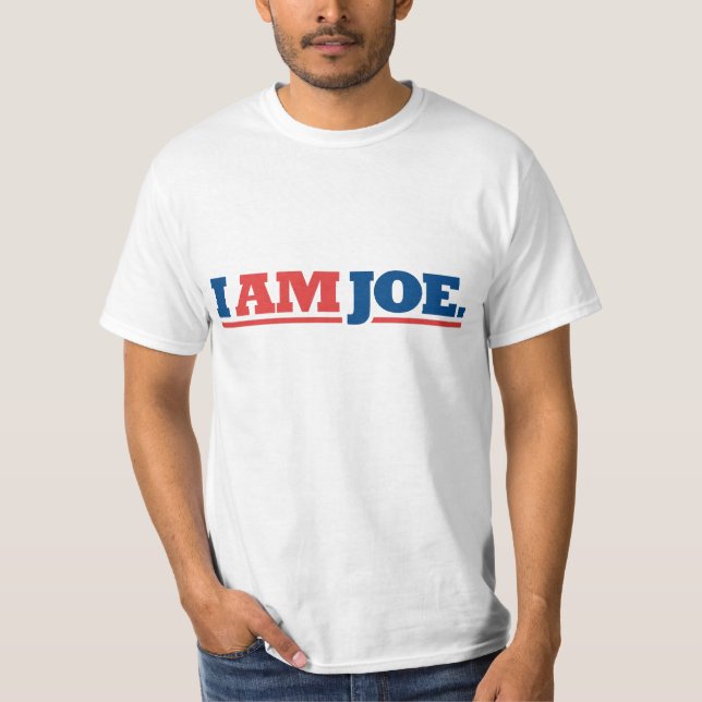 MIG FÖRMIDDAG JOE T-SHIRT (Framsida)