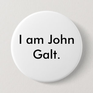 Mig förmiddag John Galt. Knapp
