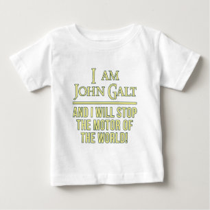Mig förmiddag John Galt T-shirt