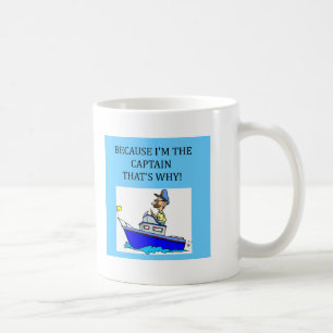 mig förmiddag kaptenen kaffemugg