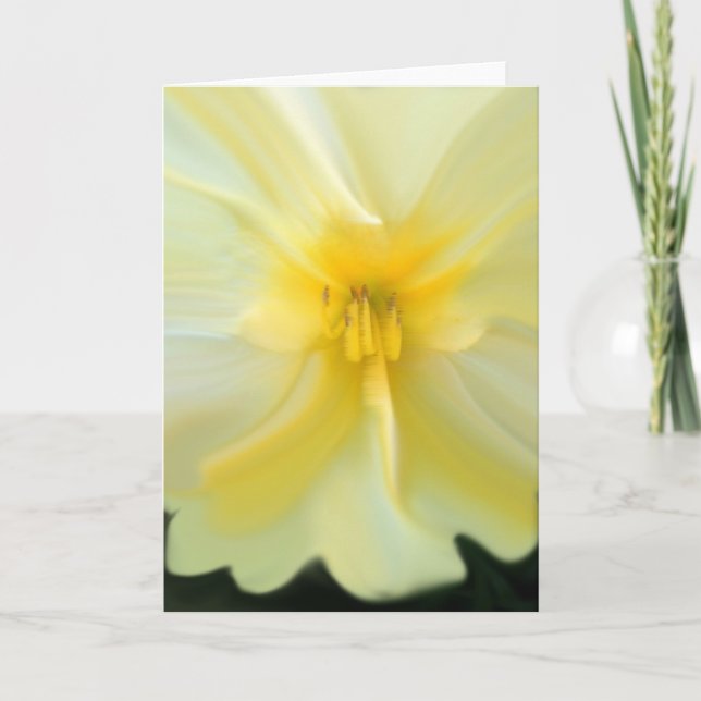 "Mig förmiddag… ", Kort (Framsida)