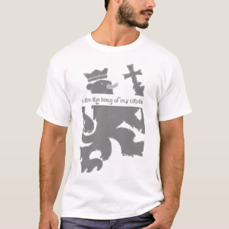 Mig förmiddag kungen av mitt slott tee