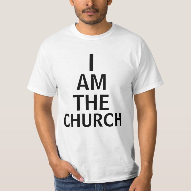 MIG FÖRMIDDAG KYRKAN TEE (Framsida)