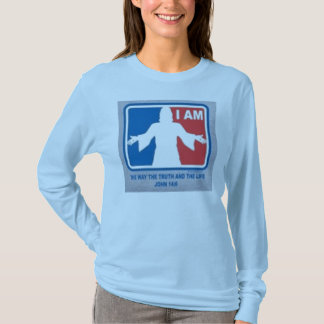 Mig förmiddag långt sanningen och livet t-shirt