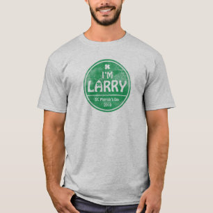 Mig förmiddag Larry T Shirt