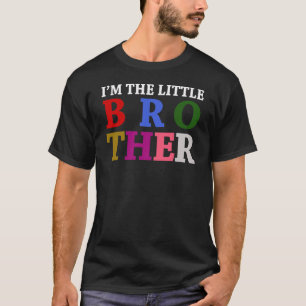 Mig förmiddag LITE BRODERN T-shirt
