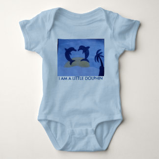 MIG FÖRMIDDAG LITE EN DELFIN T-SHIRT