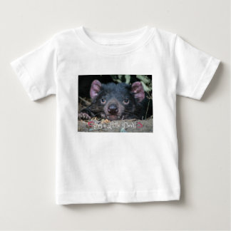 Mig förmiddag lite en djävulen t shirt