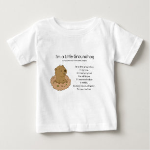 Mig förmiddag lite en Groundhog T-shirt