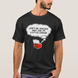 Mig förmiddag lite en kylareT-tröja T-shirt