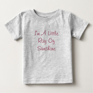 Mig förmiddag lite en stråle av solskenet tee shirt