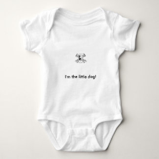 Mig förmiddag lite hunden tee shirt