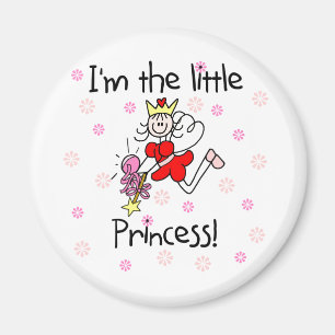 Mig förmiddag lite princessen magnet