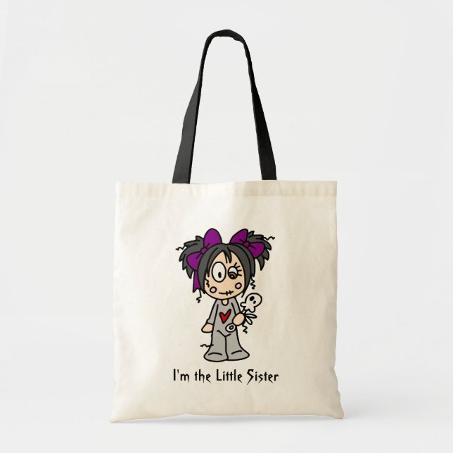 Mig förmiddag lite systertotebagen tygkasse (Framsidan)